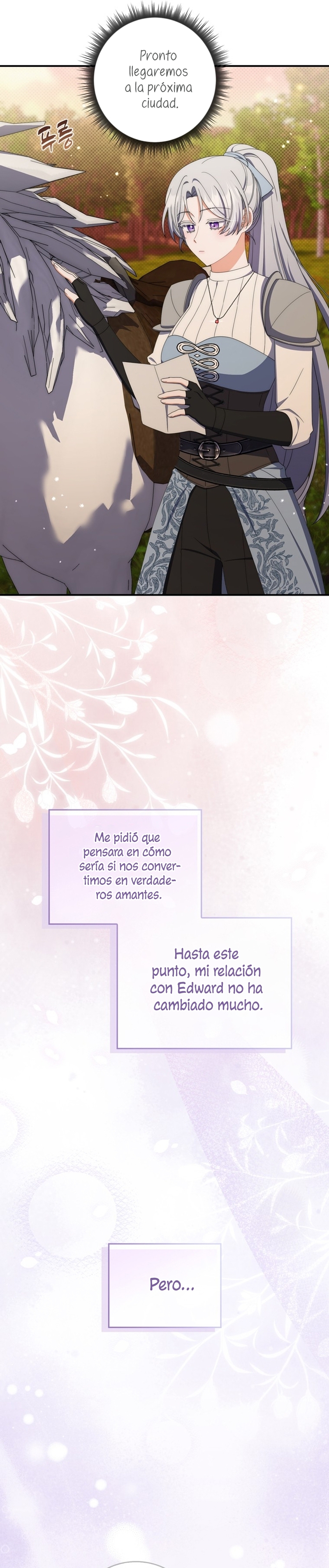 Tomé la palabra de mi esposo y me hice de un amante Capítulo 57 page 30