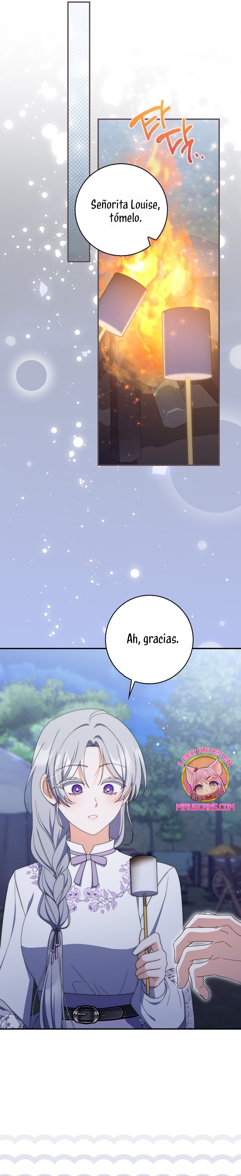 Tomé la palabra de mi esposo y me hice de un amante Capítulo 57 page 33