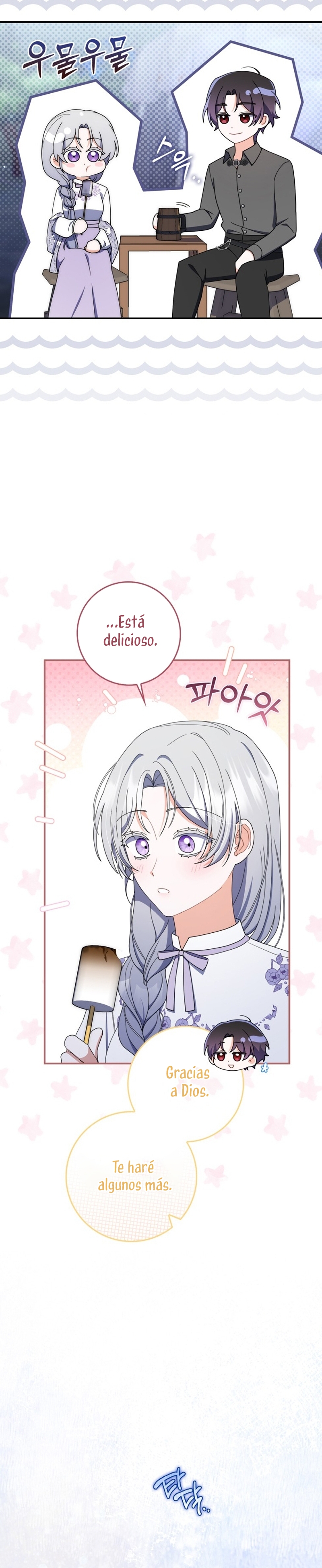 Tomé la palabra de mi esposo y me hice de un amante Capítulo 57 page 34