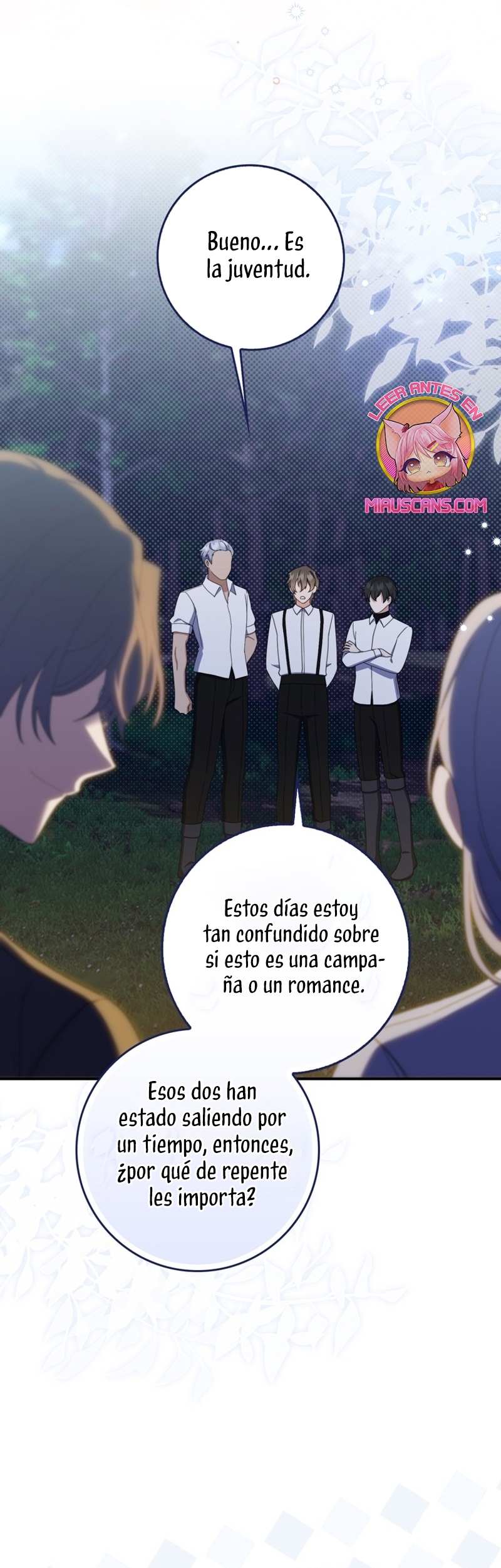 Tomé la palabra de mi esposo y me hice de un amante Capítulo 57 page 37