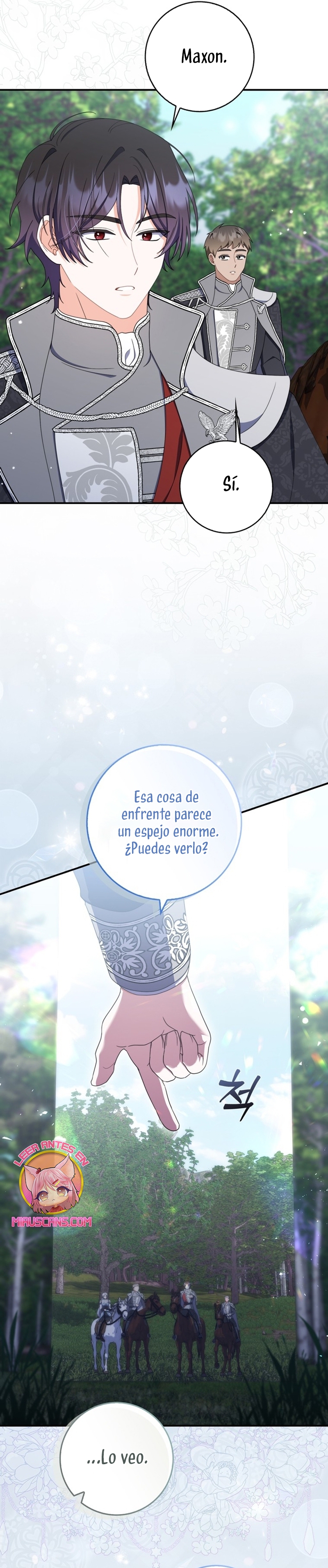 Tomé la palabra de mi esposo y me hice de un amante Capítulo 57 page 42