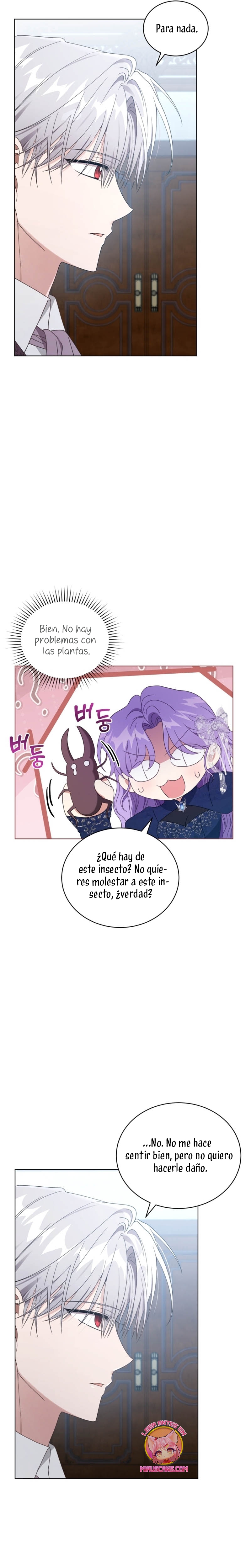 Soy la esposa del segundo protagonista corrompido  Capitulo 67 page 10