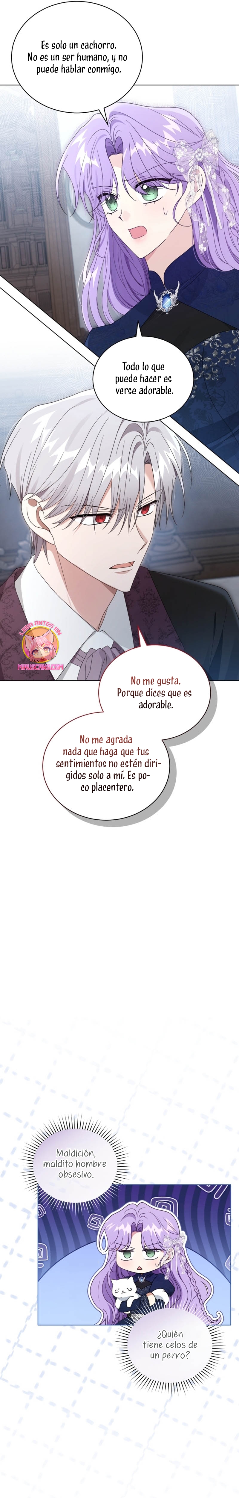 Soy la esposa del segundo protagonista corrompido  Capitulo 67 page 13