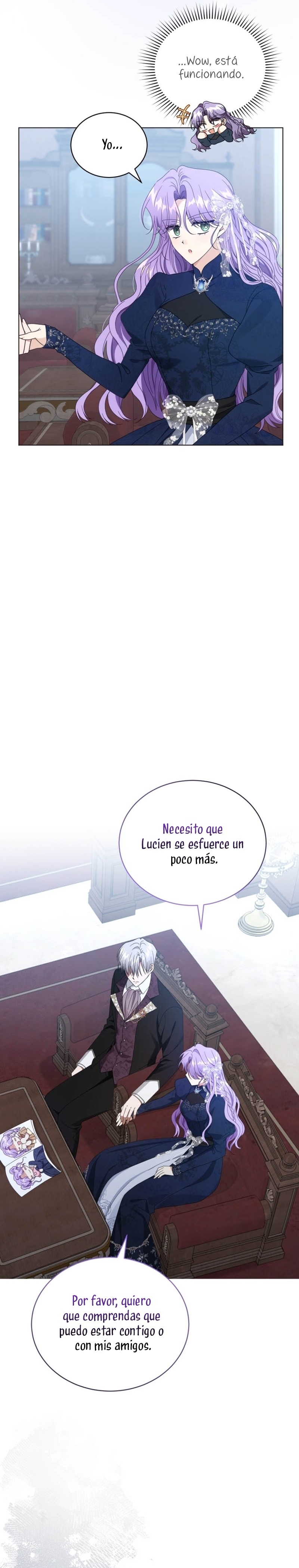 Soy la esposa del segundo protagonista corrompido  Capitulo 67 page 3