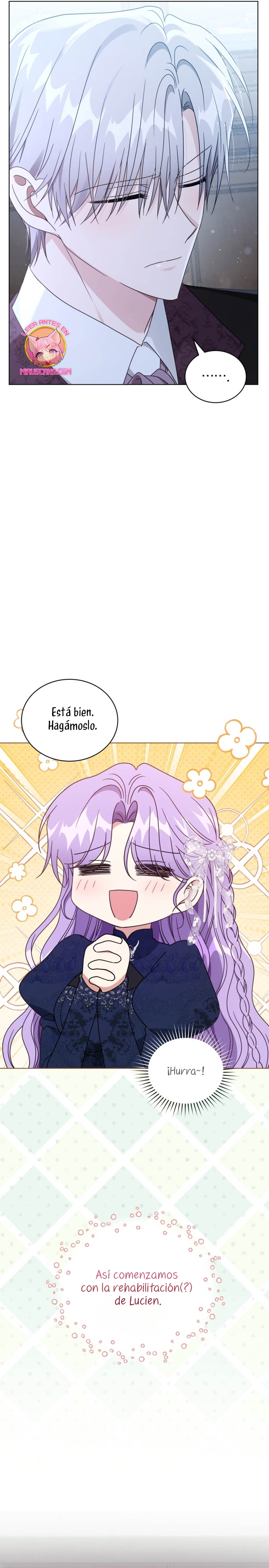 Soy la esposa del segundo protagonista corrompido  Capitulo 67 page 8