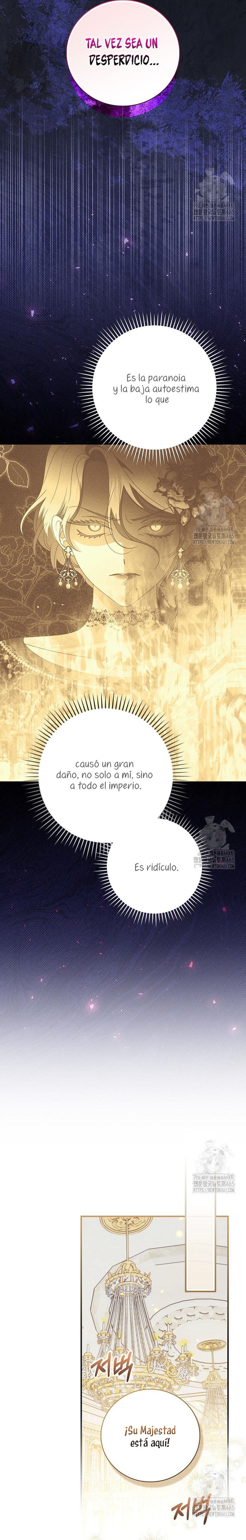 Lo crié cuidadosamente y volvió como un hombre obsesionado  Capitulo 75 page 9