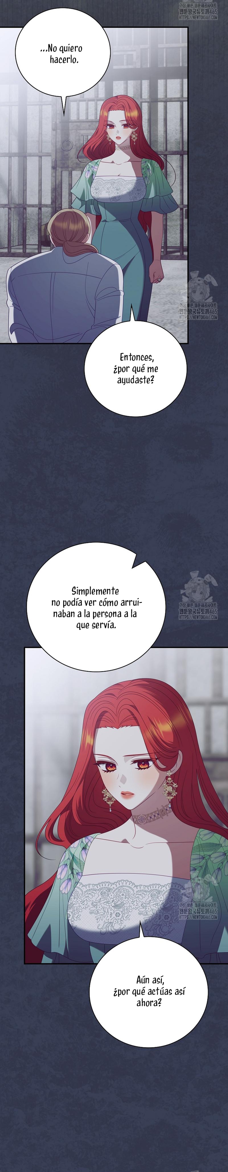 Lo crié cuidadosamente y volvió como un hombre obsesionado  Capitulo 75 page 22