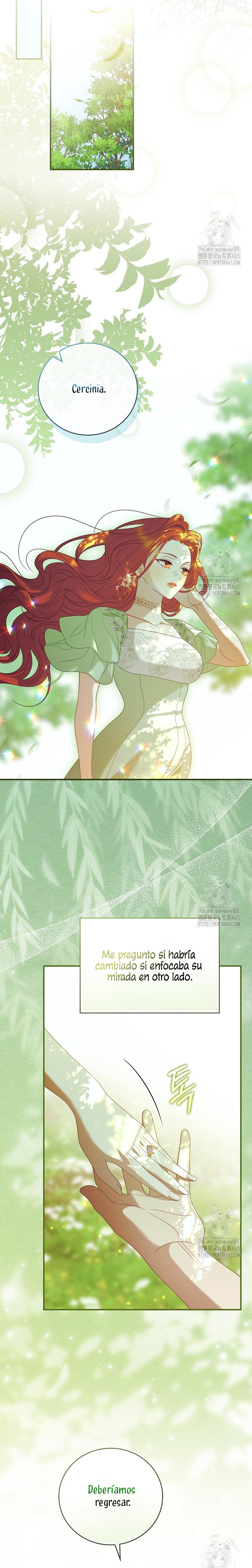 Lo crié cuidadosamente y volvió como un hombre obsesionado  Capitulo 75 page 25