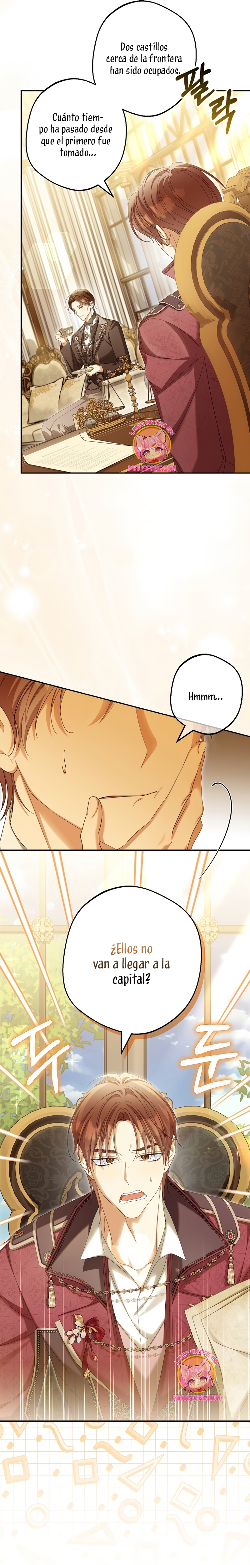 ¿Por qué estás obsesionado con tu esposa falsa?  Capitulo 66 page 12