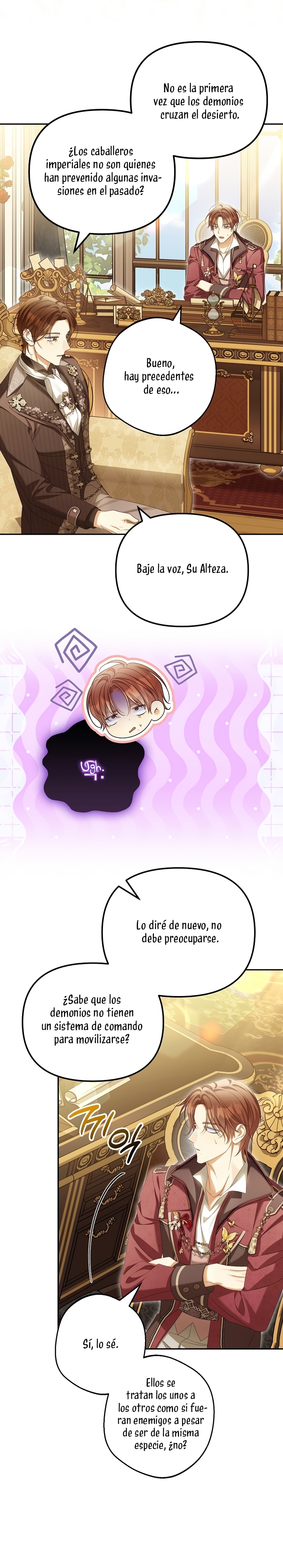 ¿Por qué estás obsesionado con tu esposa falsa?  Capitulo 66 page 13
