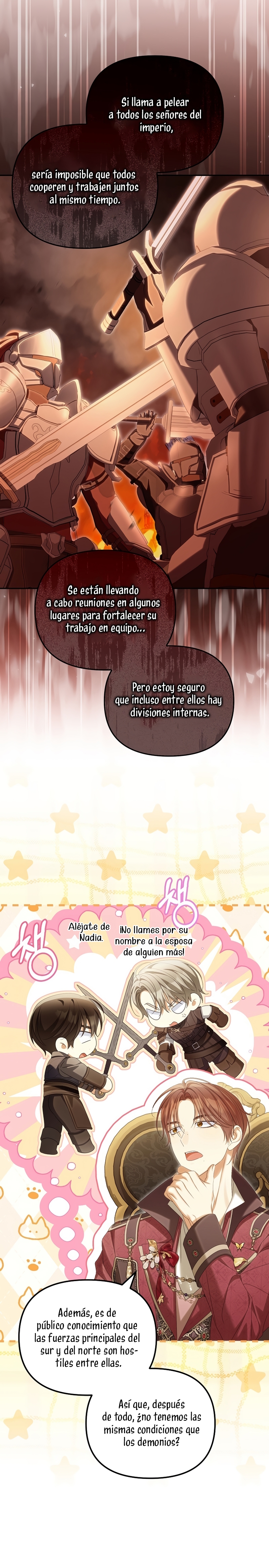 ¿Por qué estás obsesionado con tu esposa falsa?  Capitulo 66 page 17