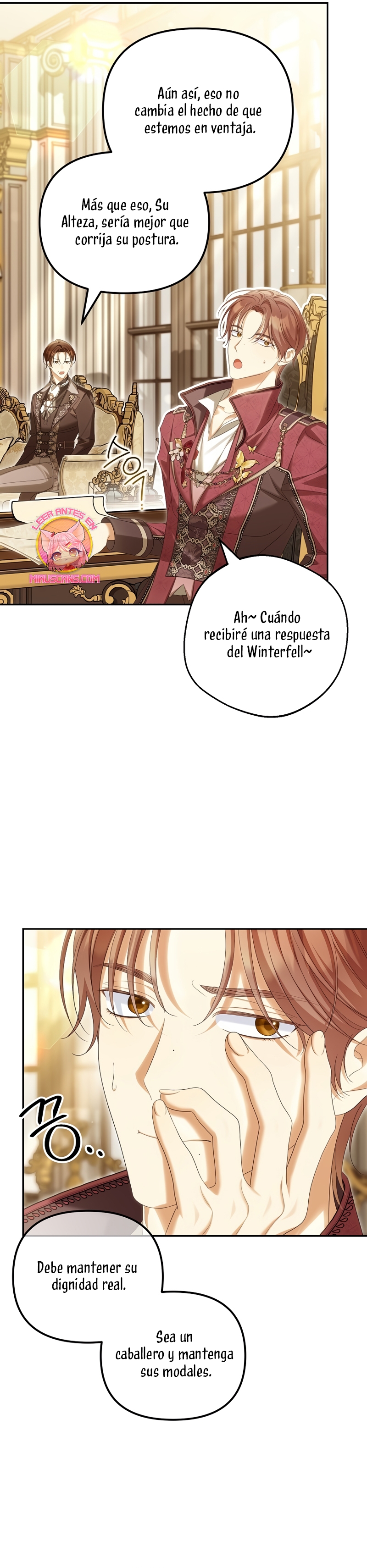 ¿Por qué estás obsesionado con tu esposa falsa?  Capitulo 66 page 19