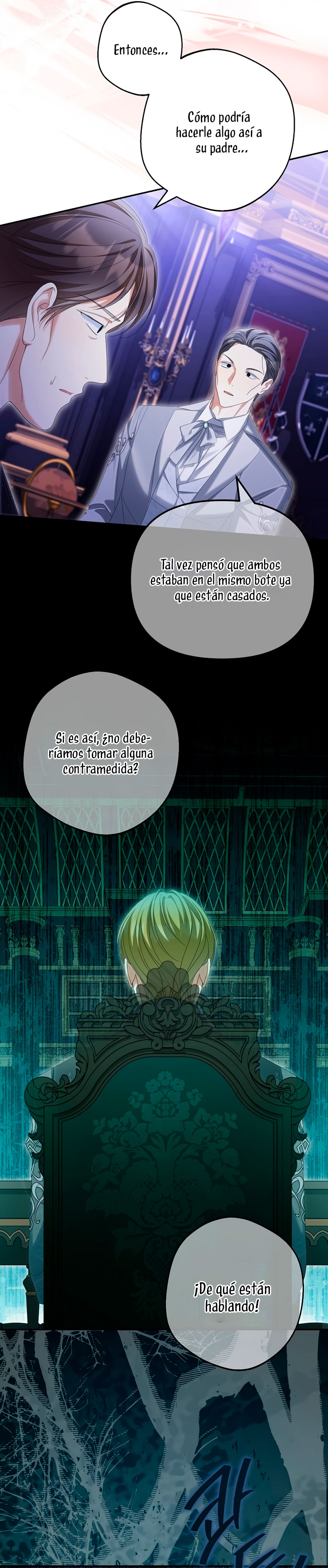 ¿Por qué estás obsesionado con tu esposa falsa?  Capitulo 66 page 3
