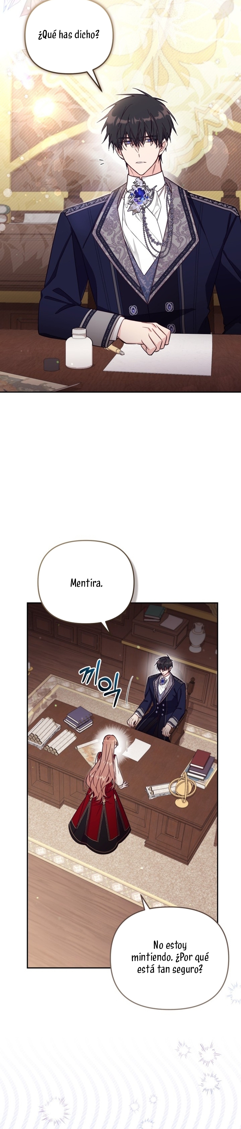 No hay lugar para las falsificaciones  Capitulo 72 page 16