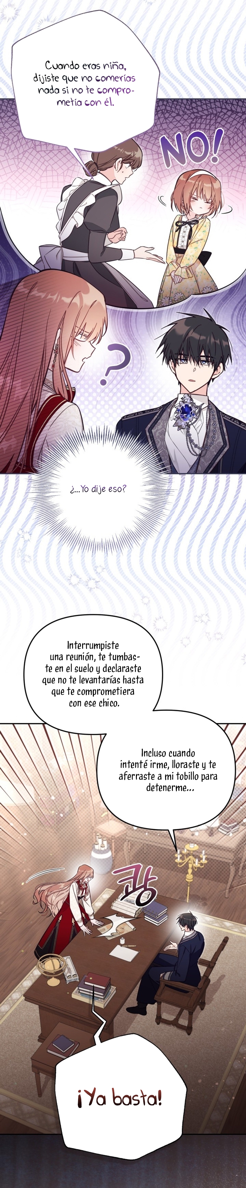 No hay lugar para las falsificaciones  Capitulo 72 page 17