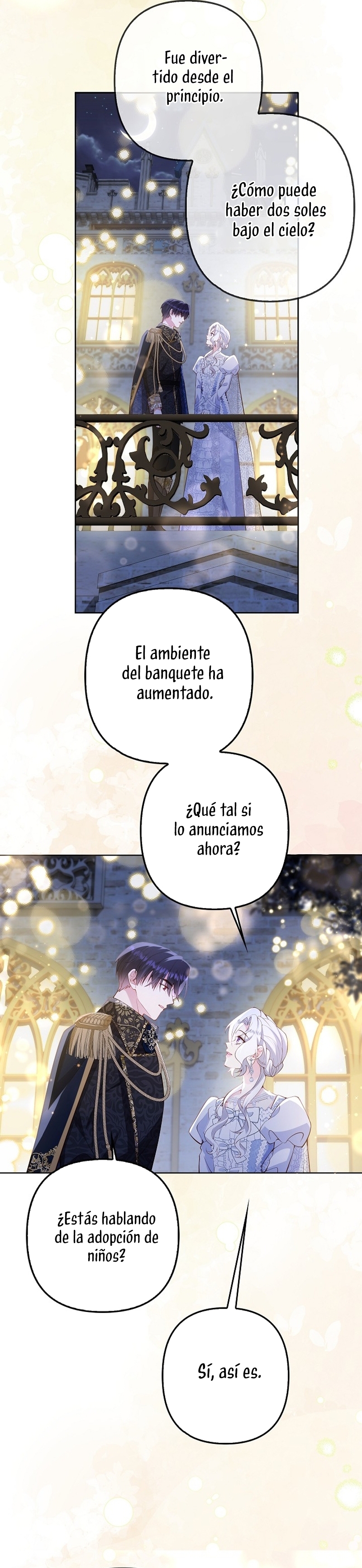 Terminé criando a los hijos de los protagonistas Capítulo 59 page 29