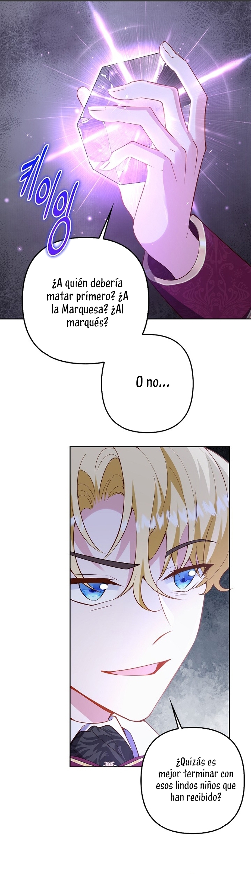 Terminé criando a los hijos de los protagonistas Capítulo 59 page 6