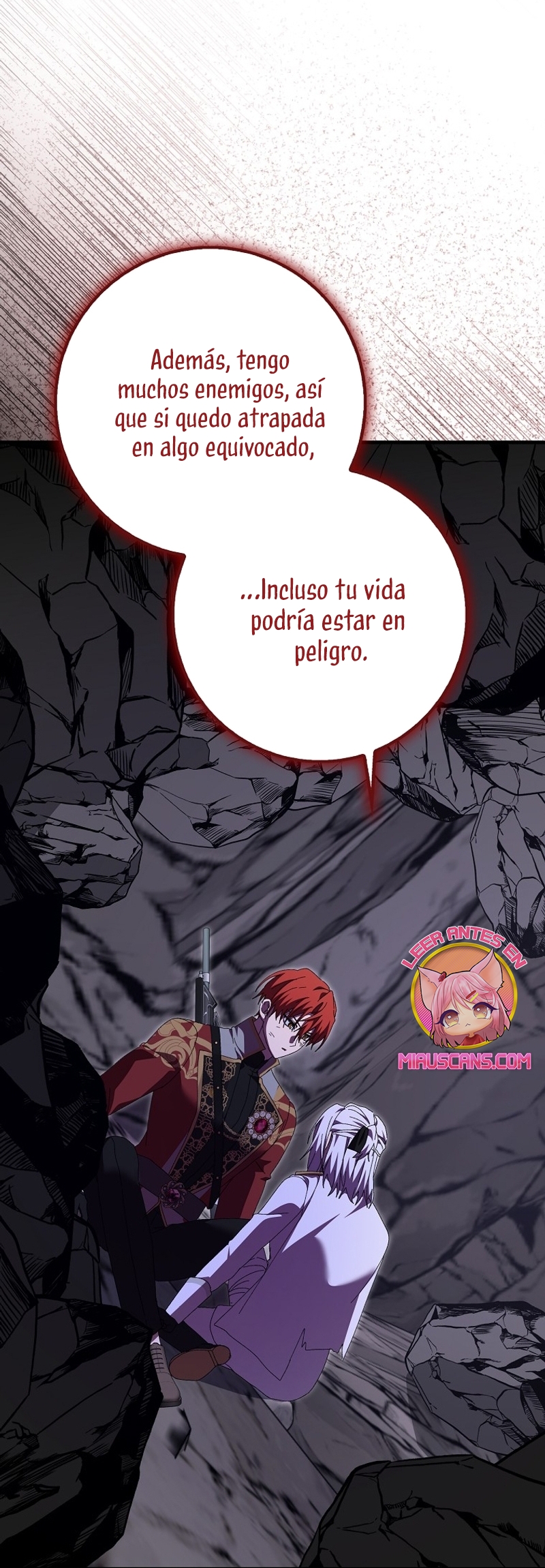 Malcrié a mi marido Capítulo 36 page 32
