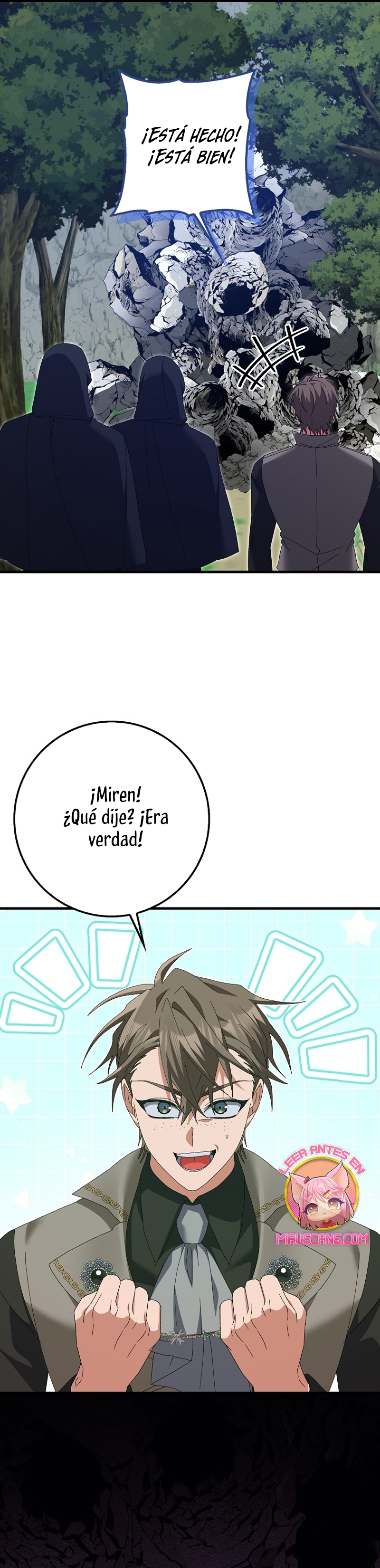 Malcrié a mi marido Capítulo 36 page 3