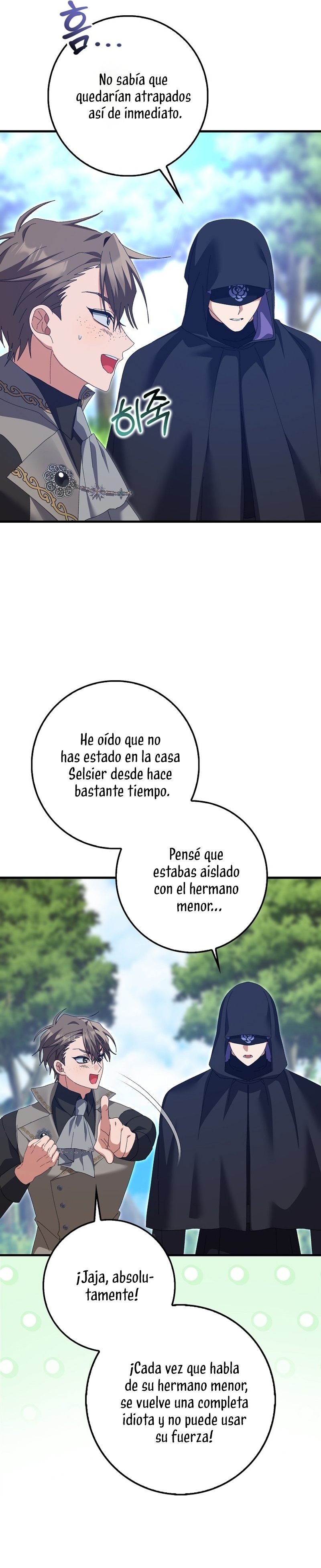 Malcrié a mi marido Capítulo 36 page 5