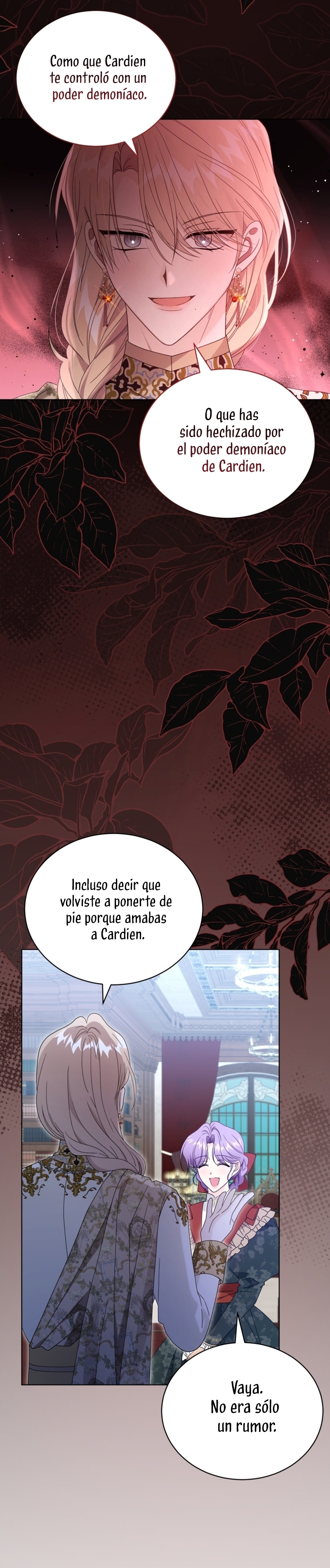 Soy la esposa del segundo protagonista corrompido Capítulo 69 page 10