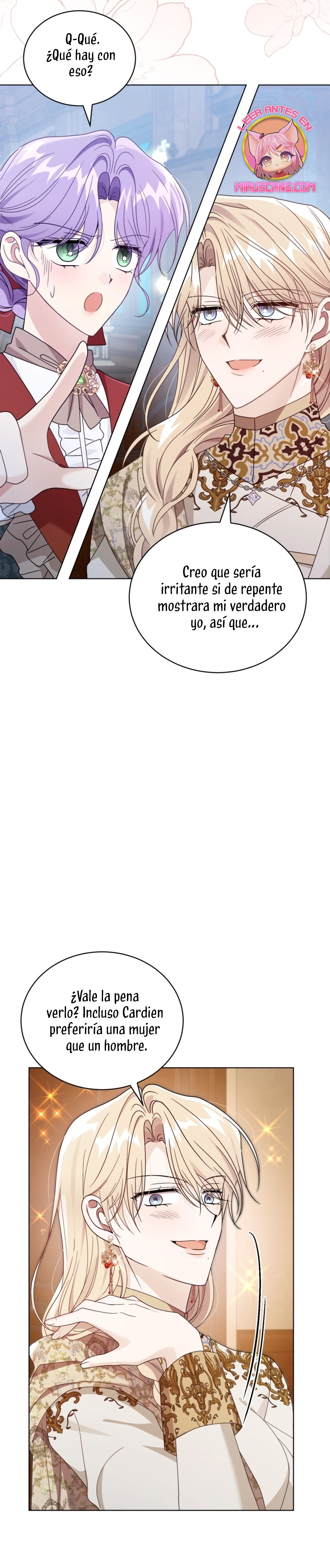 Soy la esposa del segundo protagonista corrompido Capítulo 69 page 4