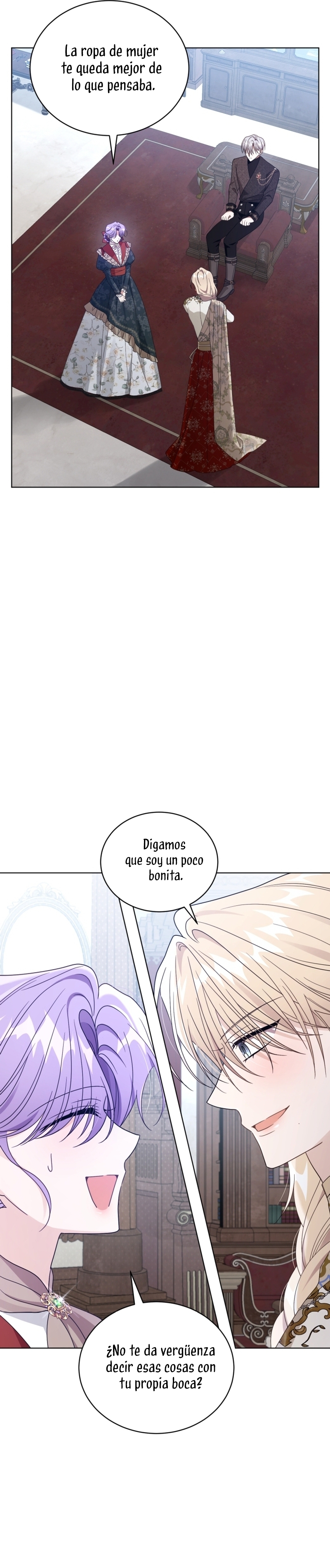 Soy la esposa del segundo protagonista corrompido Capítulo 69 page 6