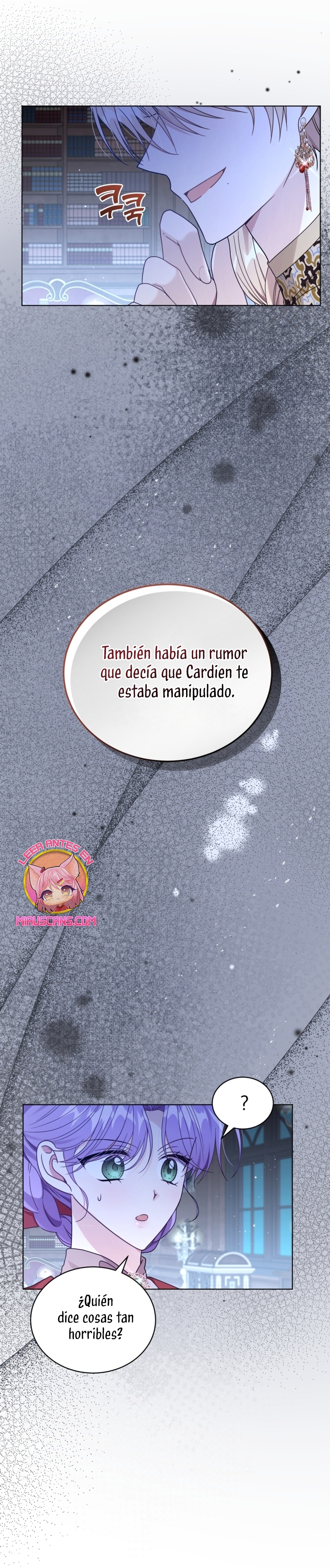 Soy la esposa del segundo protagonista corrompido Capítulo 69 page 8