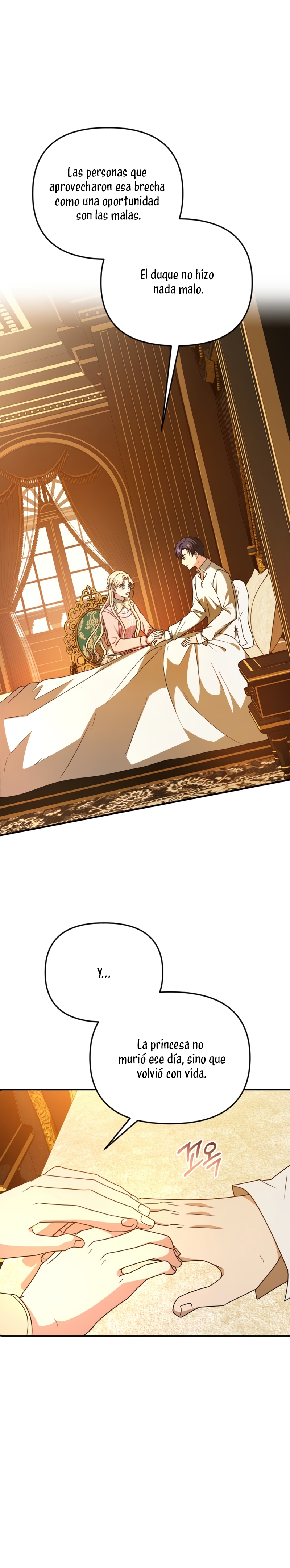 Por la princesa que desaparecerá  Capitulo 8 page 10