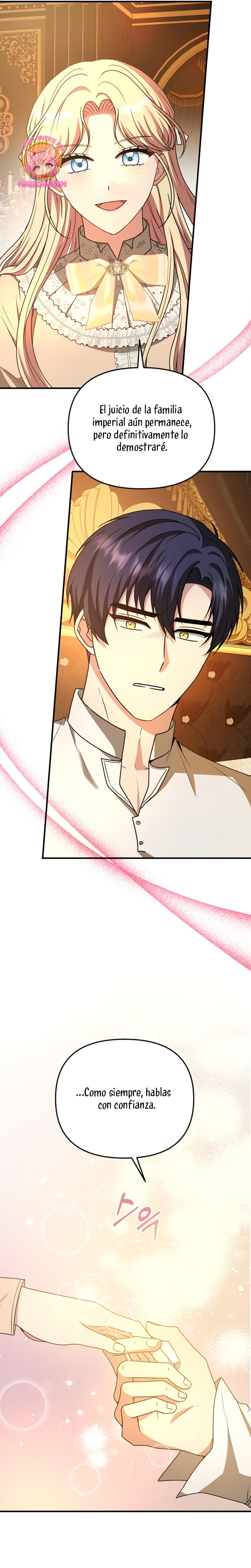 Por la princesa que desaparecerá  Capitulo 8 page 11