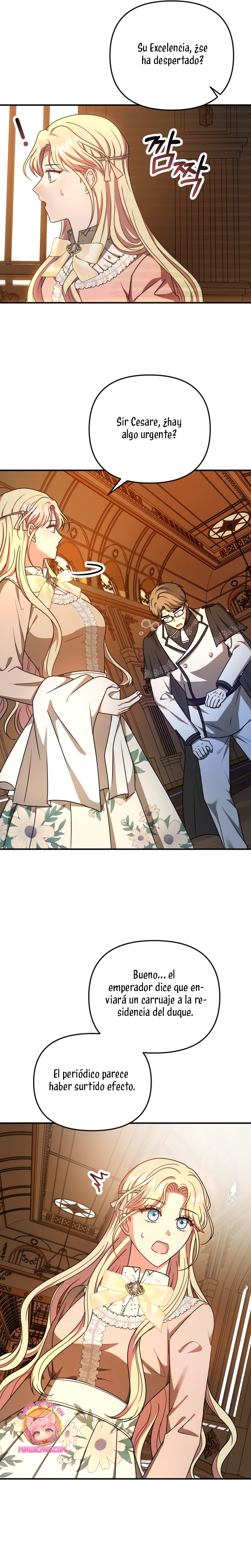 Por la princesa que desaparecerá  Capitulo 8 page 16