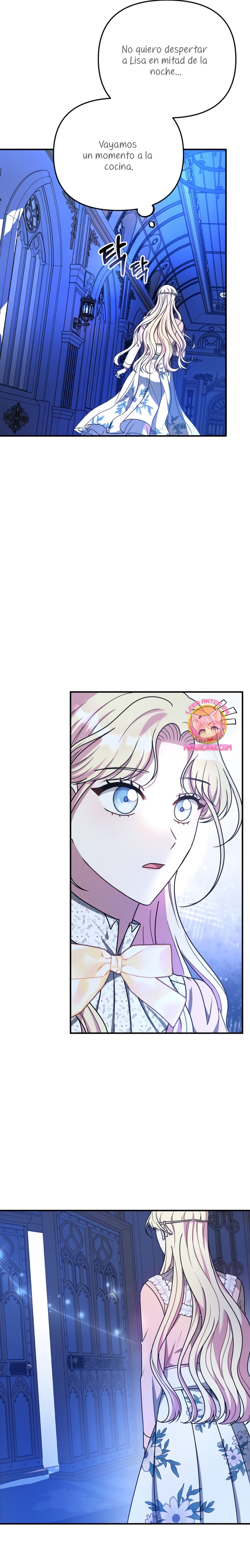 Por la princesa que desaparecerá  Capitulo 8 page 19