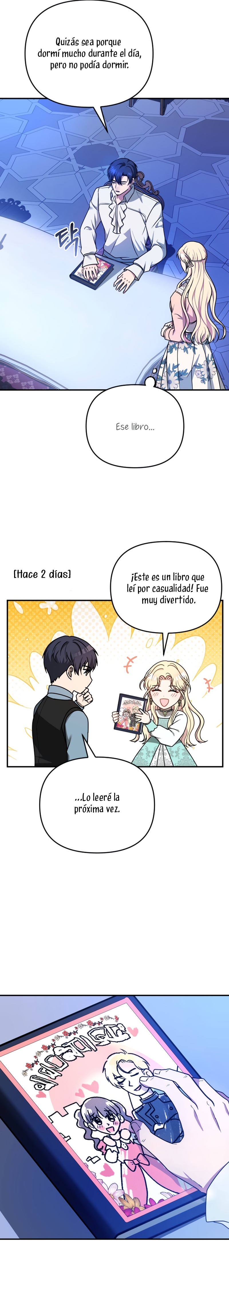 Por la princesa que desaparecerá  Capitulo 8 page 21