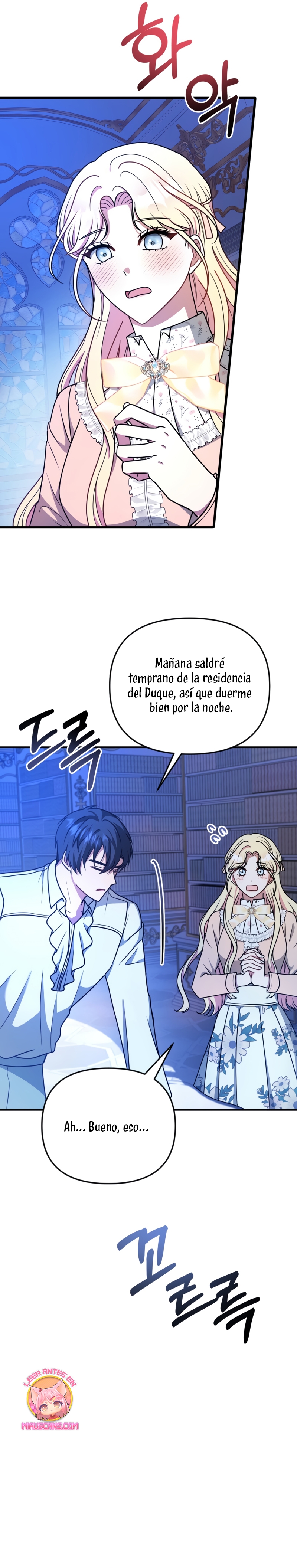 Por la princesa que desaparecerá  Capitulo 8 page 22