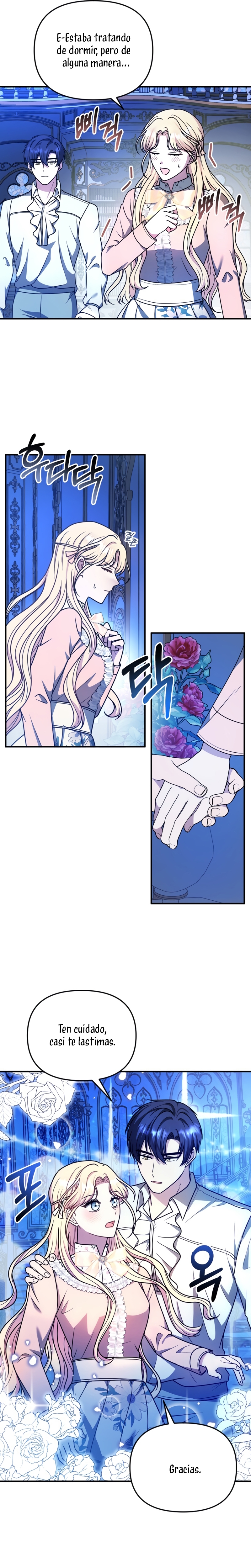 Por la princesa que desaparecerá  Capitulo 8 page 23