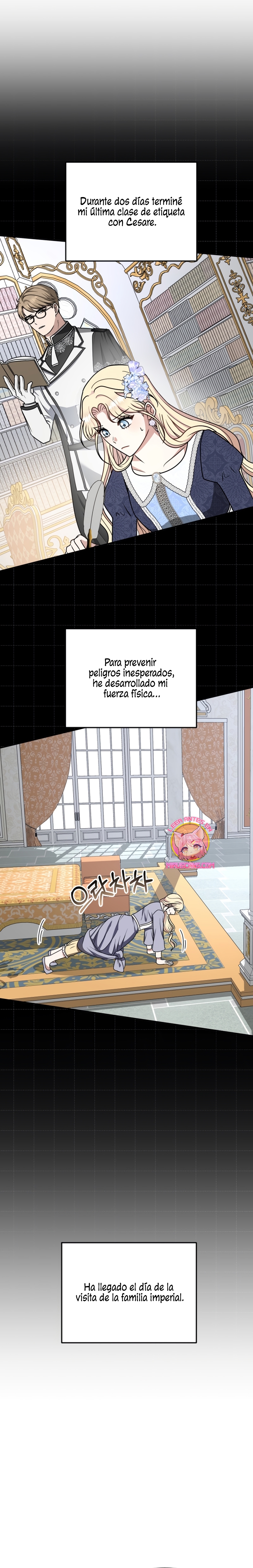 Por la princesa que desaparecerá  Capitulo 8 page 25
