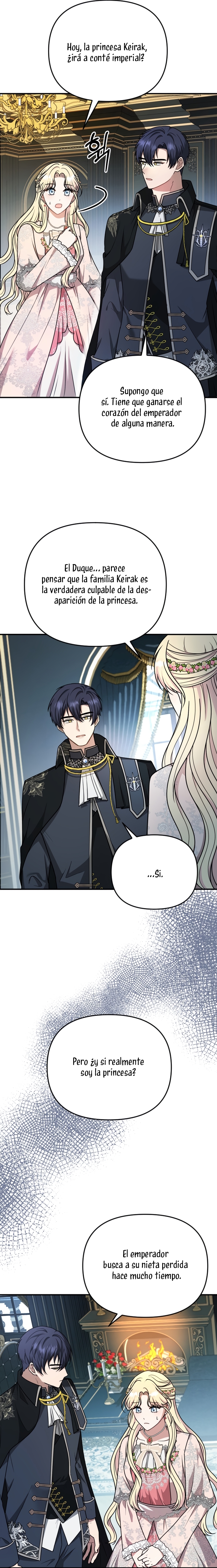Por la princesa que desaparecerá  Capitulo 8 page 29