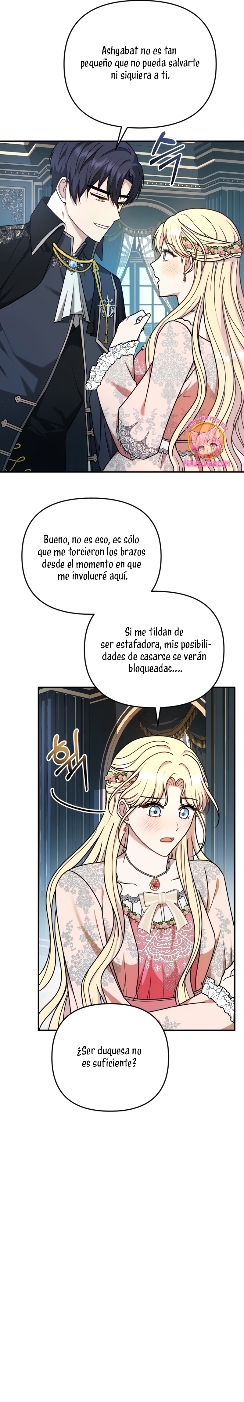 Por la princesa que desaparecerá  Capitulo 8 page 31