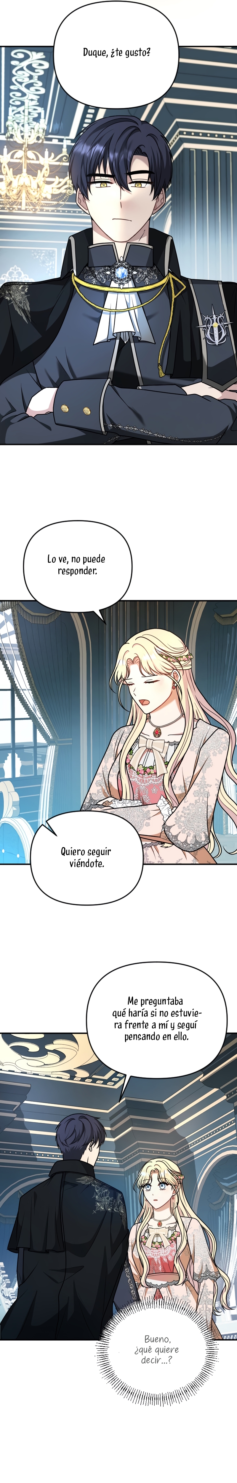 Por la princesa que desaparecerá  Capitulo 8 page 33