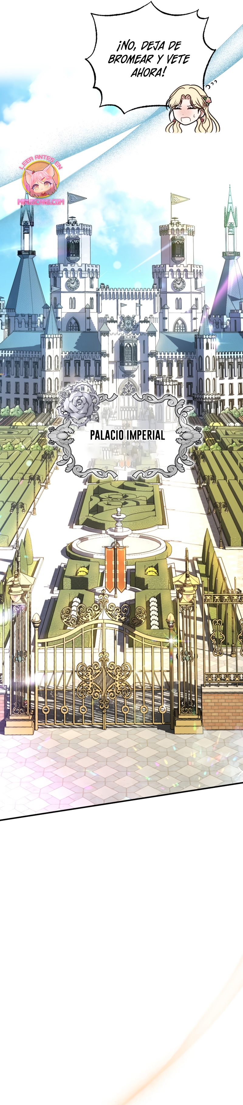 Por la princesa que desaparecerá  Capitulo 8 page 35