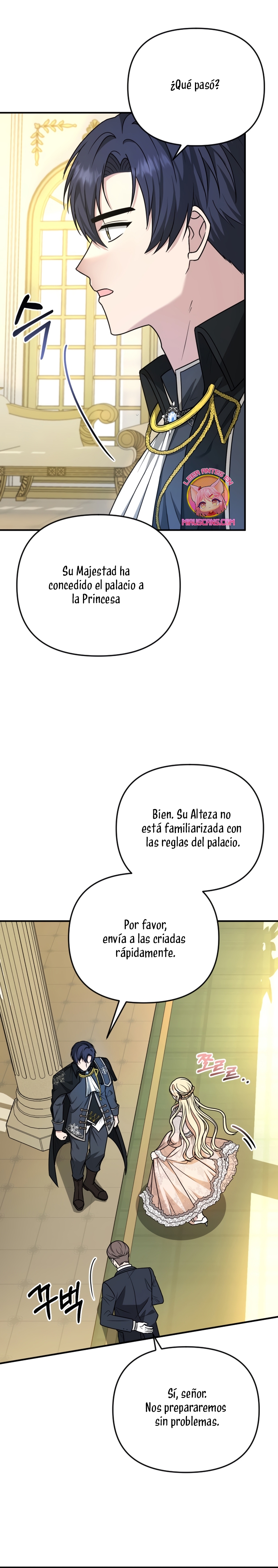 Por la princesa que desaparecerá  Capitulo 8 page 37