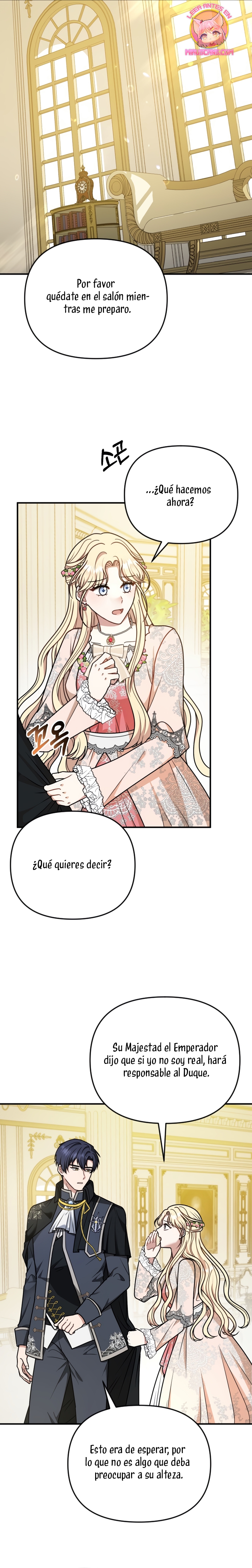 Por la princesa que desaparecerá  Capitulo 8 page 38