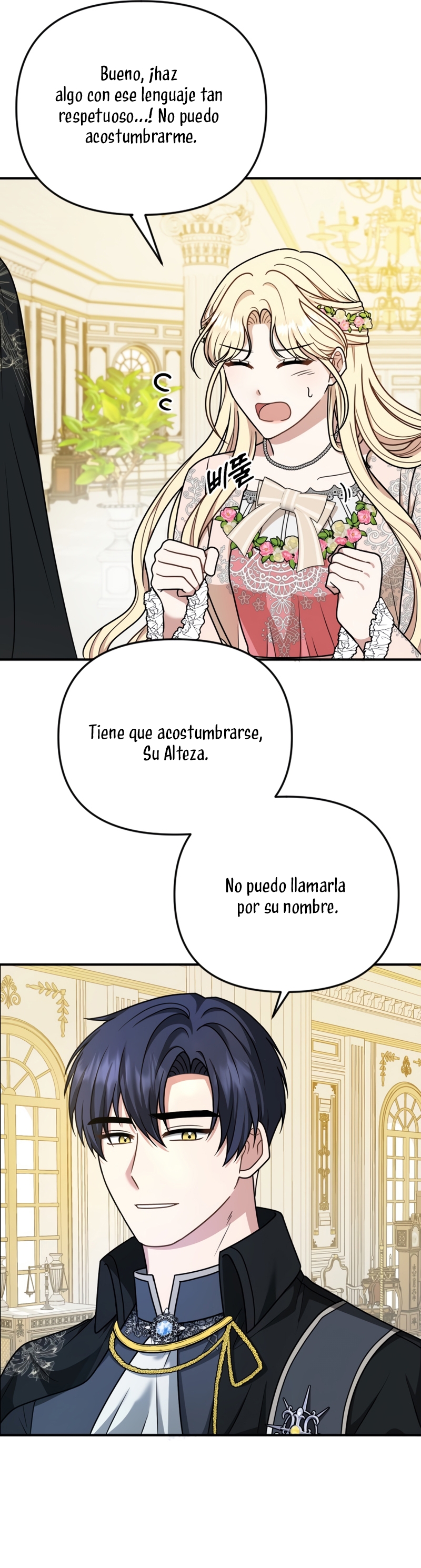 Por la princesa que desaparecerá  Capitulo 8 page 39