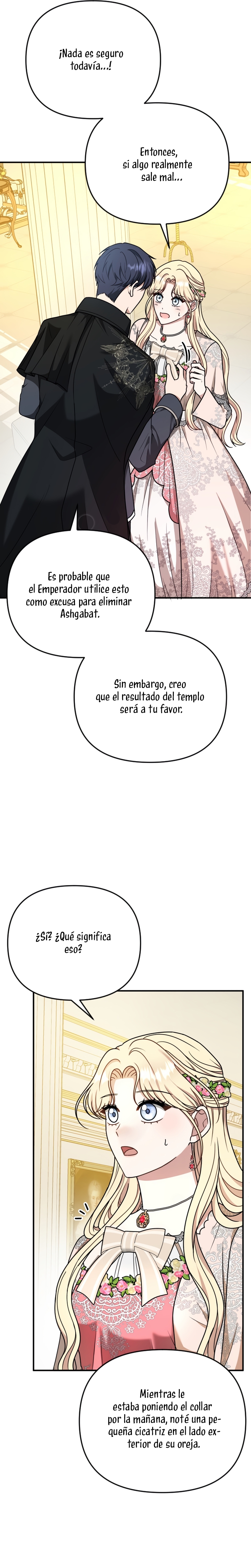 Por la princesa que desaparecerá  Capitulo 8 page 40