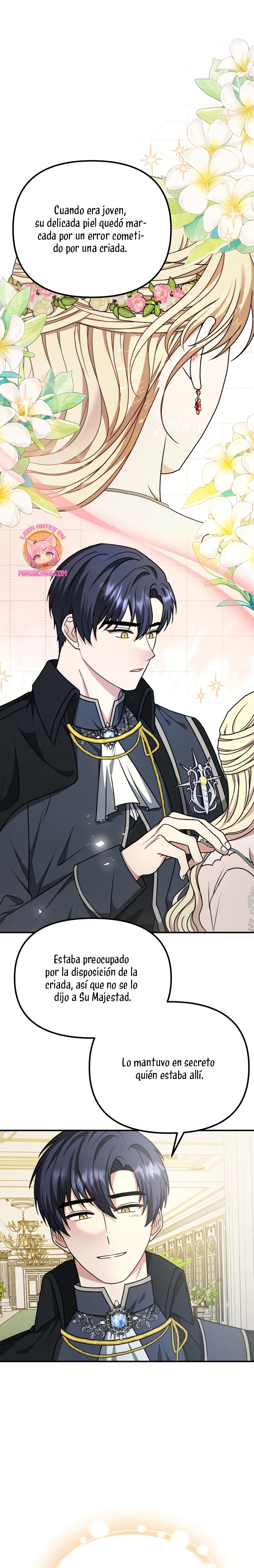 Por la princesa que desaparecerá  Capitulo 8 page 41