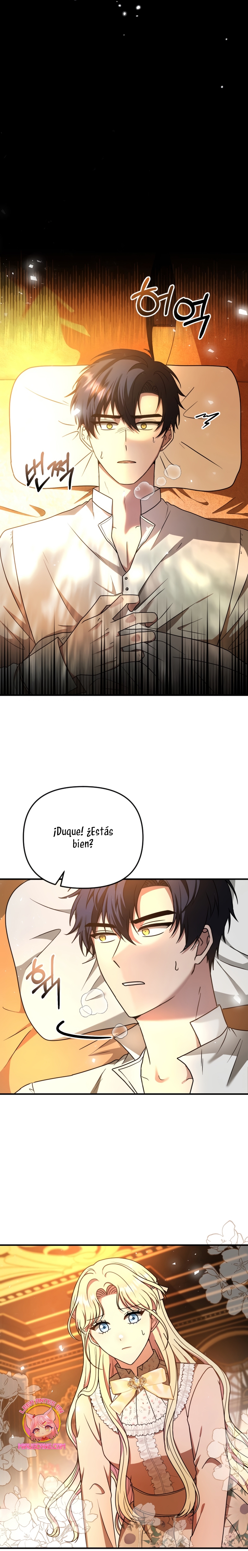 Por la princesa que desaparecerá  Capitulo 8 page 4