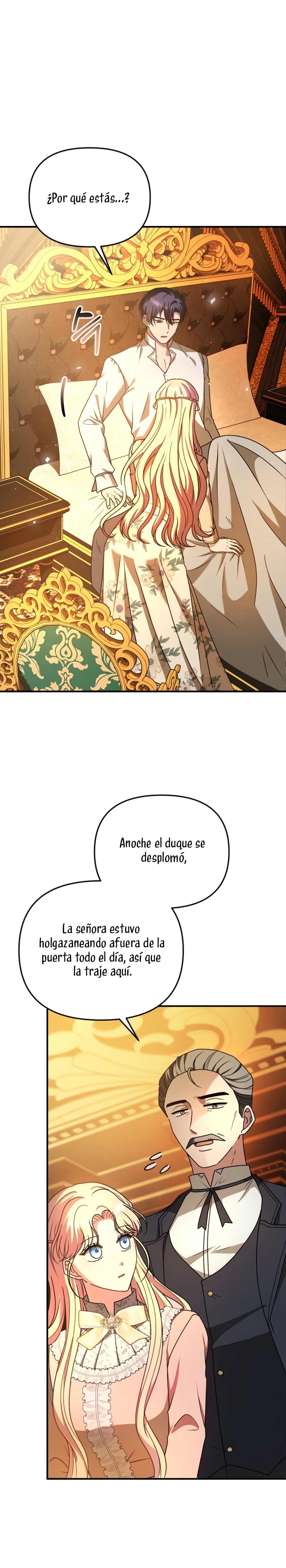 Por la princesa que desaparecerá  Capitulo 8 page 5