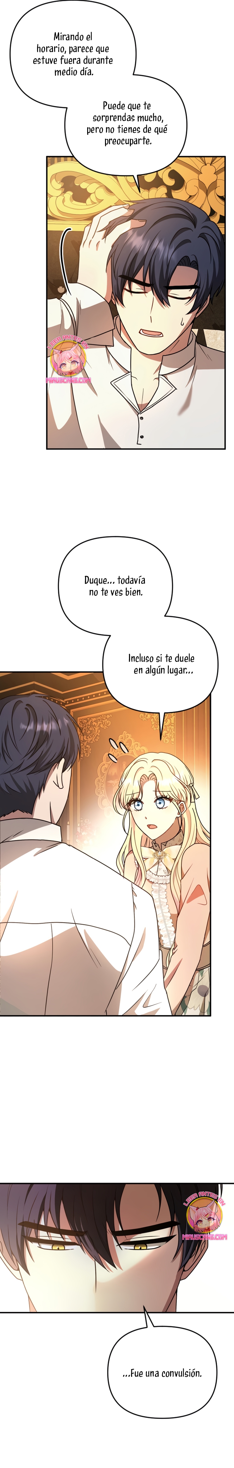 Por la princesa que desaparecerá  Capitulo 8 page 7