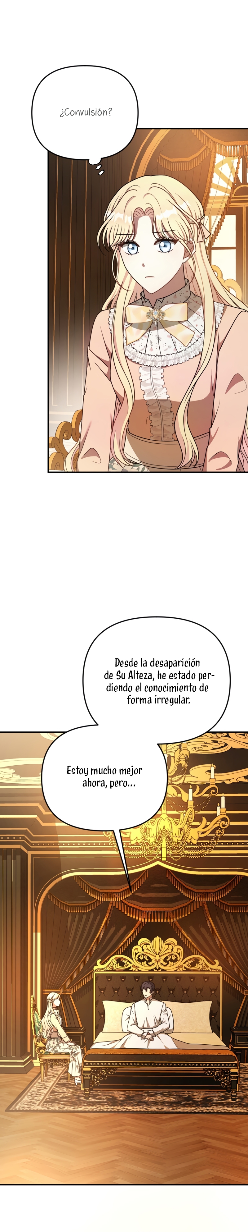 Por la princesa que desaparecerá  Capitulo 8 page 8