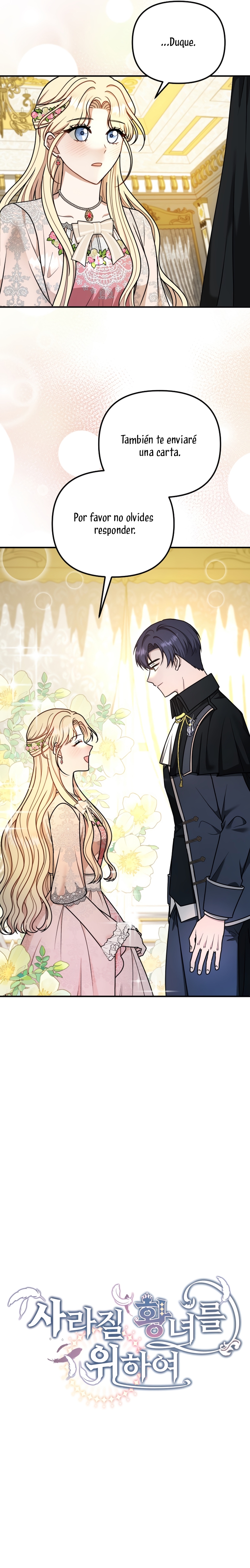 Por la princesa que desaparecerá  Capitulo 9 page 9